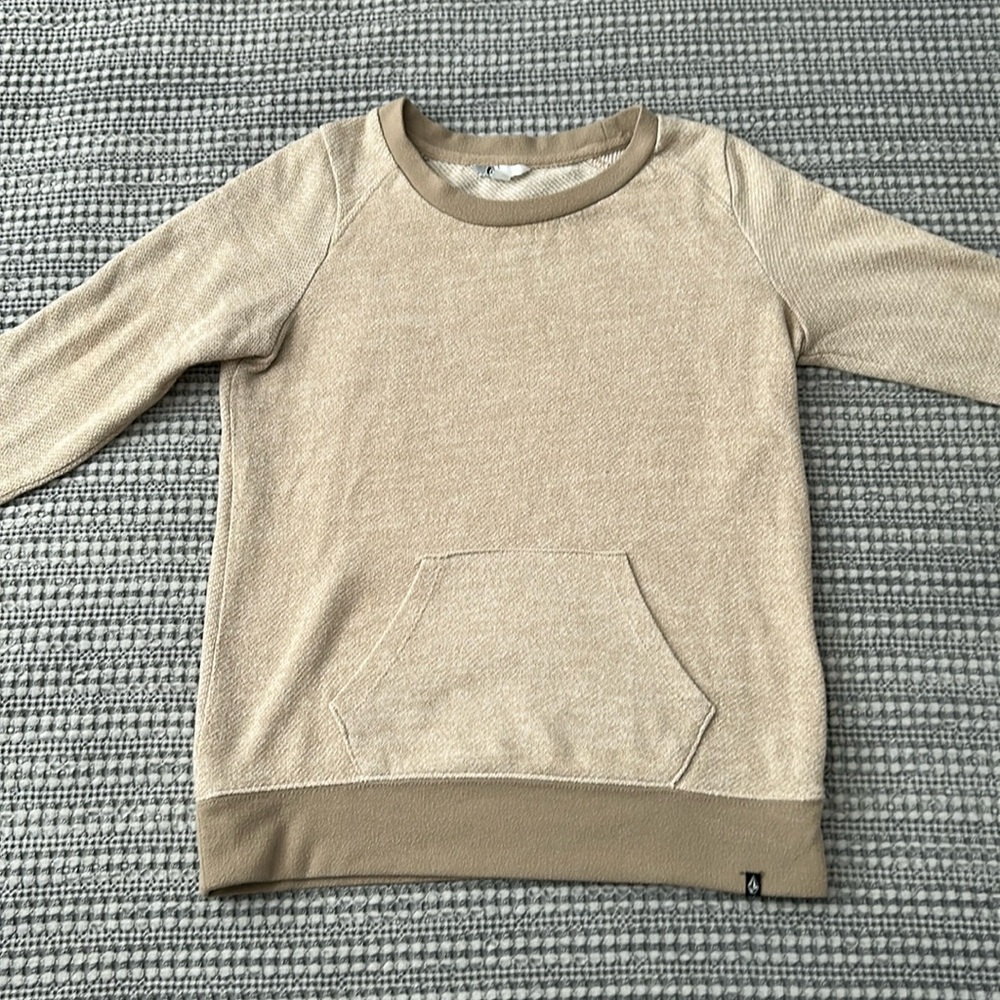 Volcom Stone Crew Neck Sweatshirt Genuine!